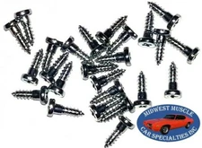 Window Trim Clip Molding Spot Weld Pin Stud Screw In Studs Fits Chrysler 25pcs