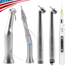 Dental 20:1 Implant 20° Straight Contra Handpiece 45° High Speed /Anesthesia Pen