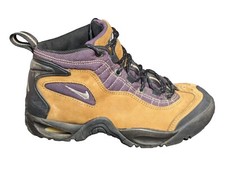 Vintage Nike Acg Brown Suede Leather Trail Hiking Boots Women’s Size 7.5 980406