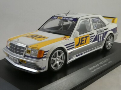 Minichamps Mercedes 190E 2.5 16V #17 Ommen JET DTM 1990 1/18 155903617