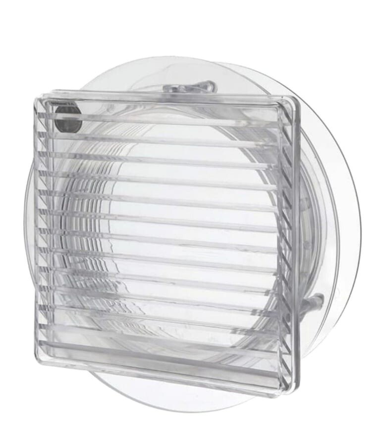 Vent-a-matic Static Ventilator with Stormguard Model DGS/JG For Glass