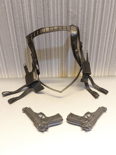 1/6 scale Hot Toys MMS466 The Matrix Neo body holsters + handguns pistols x2 | eBay