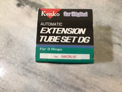 Extension Tubes For Nikon Kenko Auto Extension Tube Set For Nikon