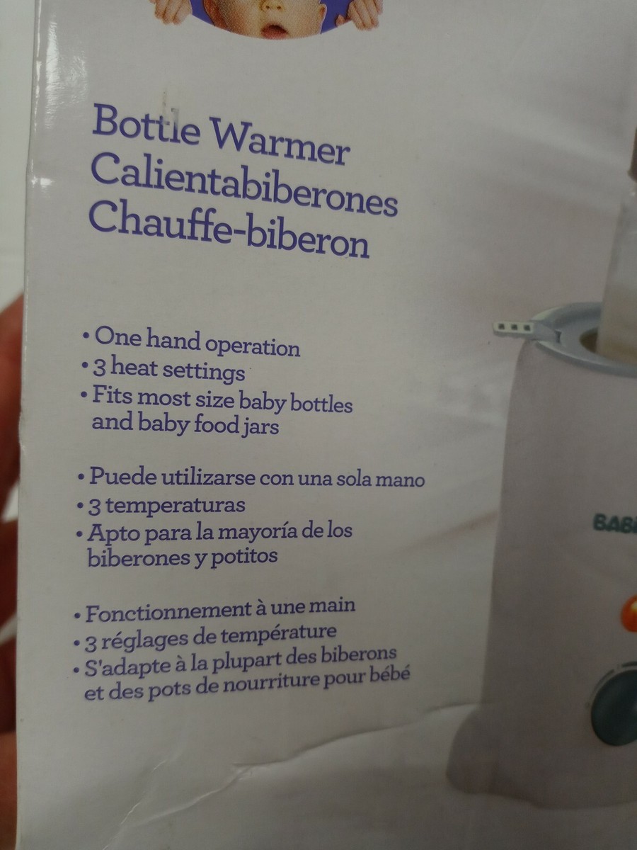 BabiesRus bottle warmer, settings, bottles and jar warmer, New