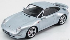 Porsche 911 (993) Turbo 1995 Silver 1:18 GT Spirit ZM026 Limited to 504 Pcs