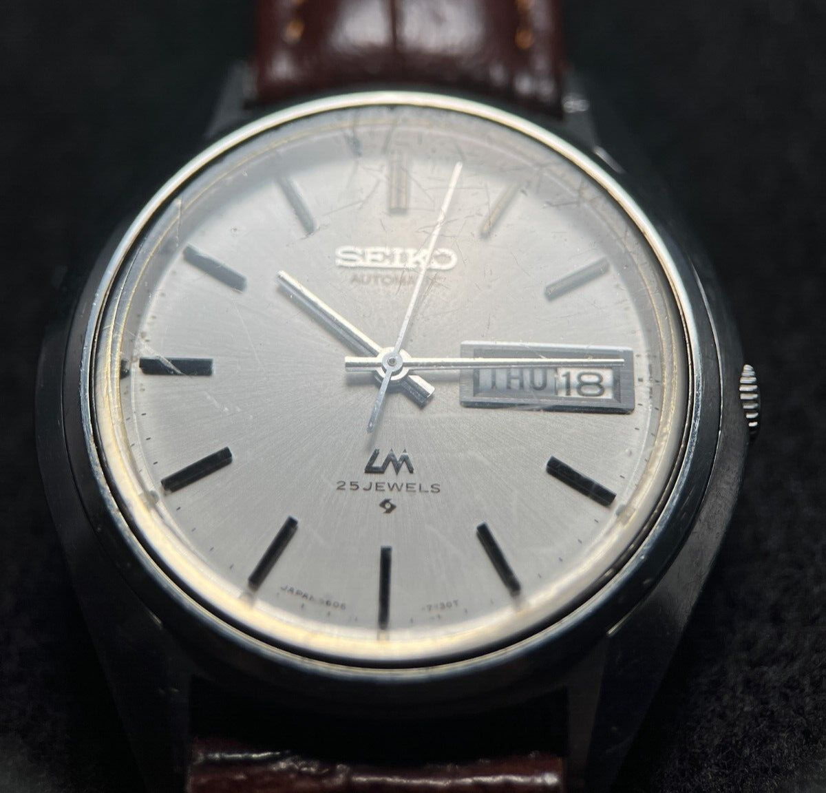 407 SEIKO ロードマチック 5606-7191 OH.Rep済 407 SEIKO ロードマチック 5606-7191 OH.Rep済 - メルカリ