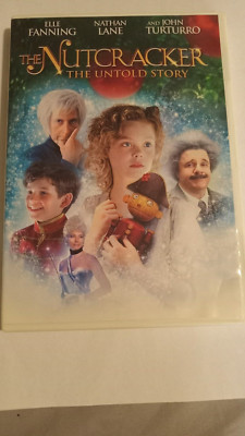 The Nutcracker: The Untold Story - DVD - VERY GOOD D 45