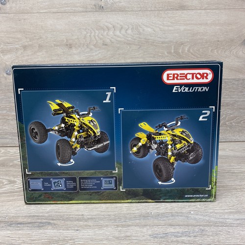 Erector Evolution ATV 3 ruedas 5210 Meccano SELLADO - Imagen 2 de 7