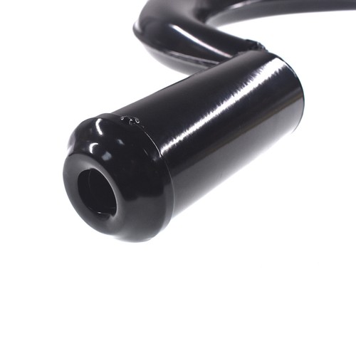 40mm Black Banana Muffler Exhaust Pipe For 49cc 66cc 80cc Motorized Bike Engine - Picture 3 of 6