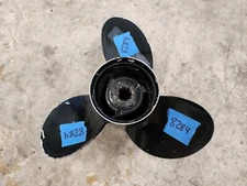 ALUMINUM 10 3/8" X 13P MERCURY BLACK MAX PROP, 48-73136-13, 13 SPLINE HUB, P8284