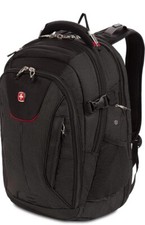 SwissGear Travel Tech Elite, Black Dot, Large 16-Inch Laptop Backpack