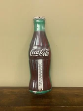 Tin Coca-Cola Bottle Thermostat
