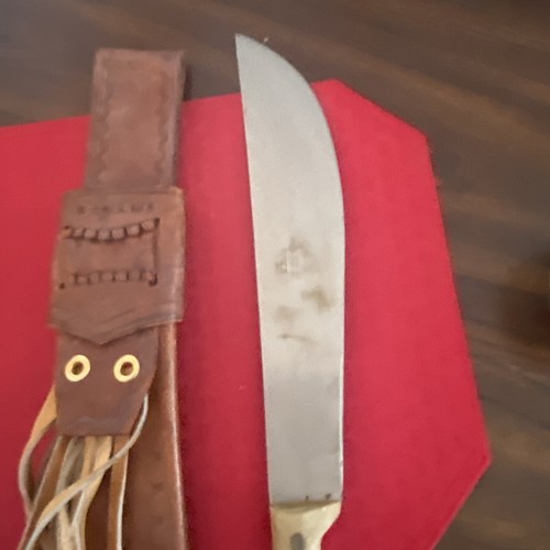 Custom GAVILAN SA Columbia INCOLMA Machete Blade Knife-Fringe Cover NO. 127 - Picture 9 of 15