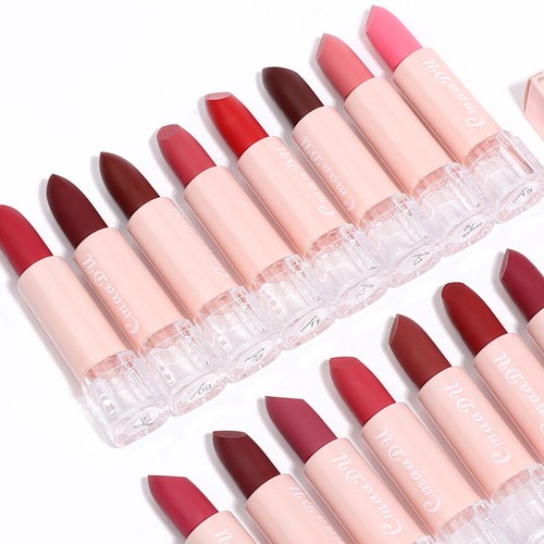 Terciopelo de larga duración mate brillo de labios resistente al agua lápiz labial maquillaje brillo de labios EE. UU. * ⊿ - Imagen 11 de 58