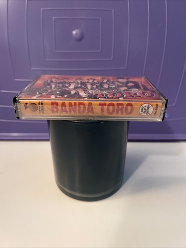 CASSETTE TAPE BANDA TORO Brand New - Picture 2 of 4