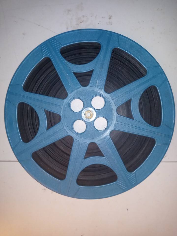 The Long Arm, Australian TV Show, 1970, 16mm, 2000ft Reel eBay