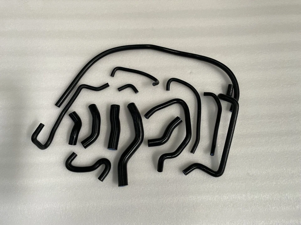 Fit Honda VTX / VTX1800C / VTX1800S 2002 - 2008 硅胶散热器软管 — 第 3/4 张图片