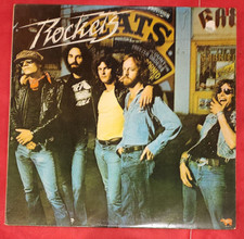 RSO Records Rockets - Rockets / Turn Up The Radio Vinyl LP 1979