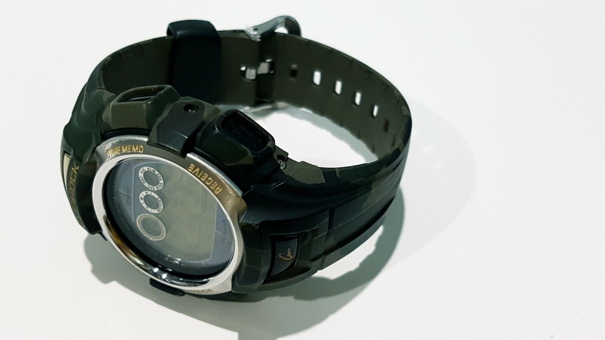 Vintage G-Shock GW300CFJ Army Green Camou Solar AtomicRadio Vintage G-Shock GW300CFJ Army Green Camou Solar AtomicRadio