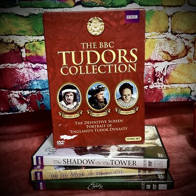 Dvd Bbc Must Watch Series The BBC Tudors Collection (DVD