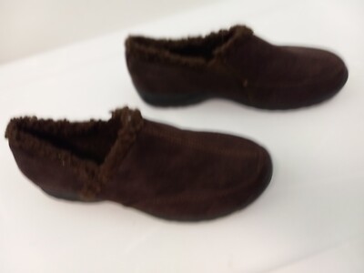 Comfortview The Dandie Clog - Ultra Soft Suede-Like Clogs With Shearling Lining | Slip-Resistant & Comfortable - View #8