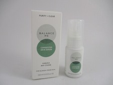 BALANCE ME CONGESTED SKIN SERUM FOR BLEMISH PRONE SKIN .51 OZ NEW IN BOX 