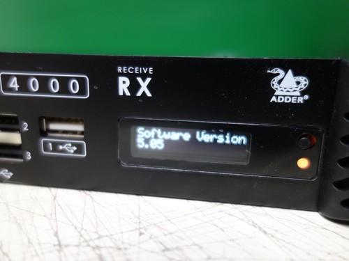 ADDER AdderLink Infinity 4000 Empfänger ALIF4001R mit Netzteil - Bild 3 von 5