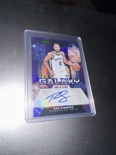 2023-24 Panini Obsidian #GI-BEN Ben Simmons Galaxy Ink Purple Auto #/49
