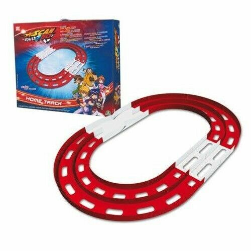PISTA SCAN 2 GO MINI 4WD TAMYA CIRCUITO OVALE DA CASA - GIOCHI PREZIOSI GPZ06791 - Foto 8 di 10