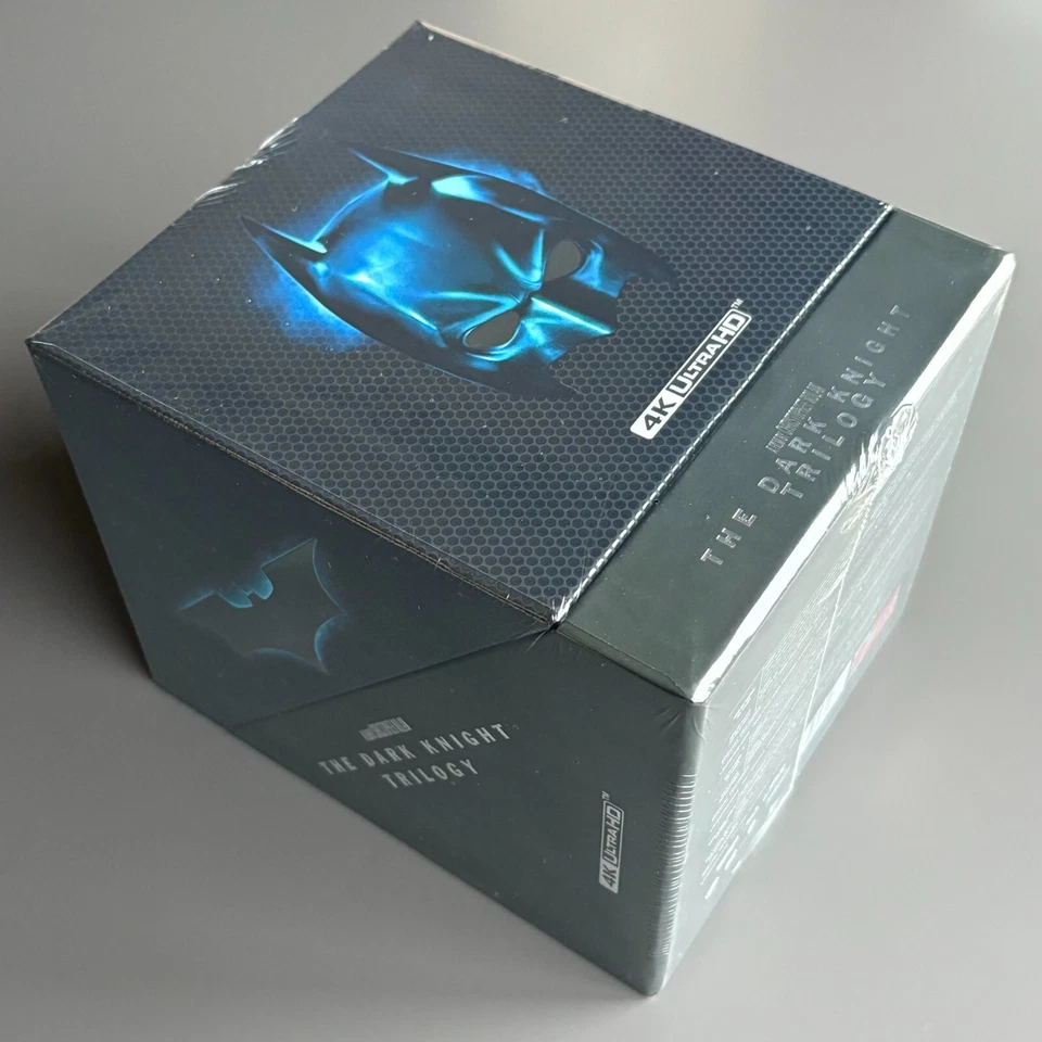 The Dark Knight Trilogy Steelbook [4K UHD+2D+Bonus] 1-Click Box WeET COLLECTION - Image 2 of 4
