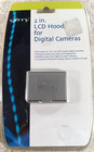 New Lcd Hood For Digital Cameras Fits Most 3" Lcd Screens Protects & Shields Gfm