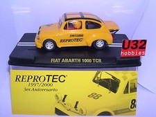 Reprotec RT/1965 Slot Car Fiat 1000 Abarth 3rd Anniversary Reprotec Ltd. Ed. MB