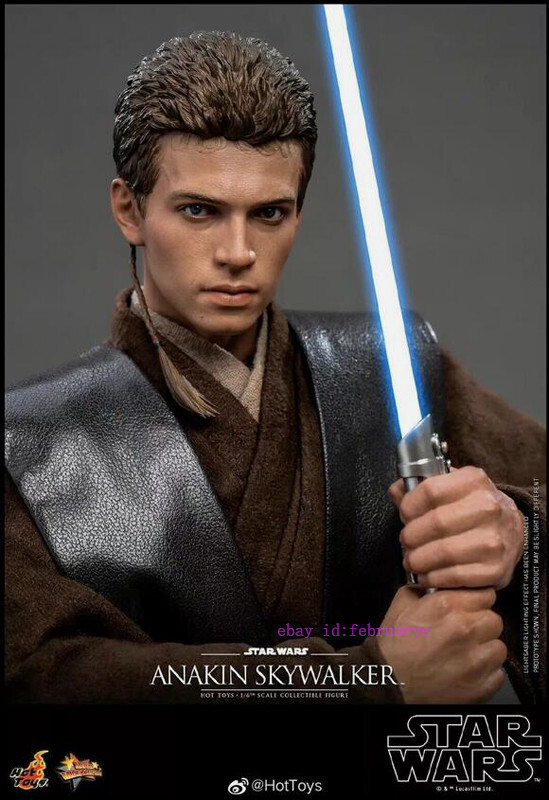 Hot Toys 1/6 MMS677 STAR WARS II: ATTACK OF THE CLONES ANAKIN
