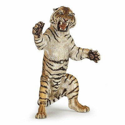 Papo Standing Tiger Figure Multicolor 3465000502089 | eBay