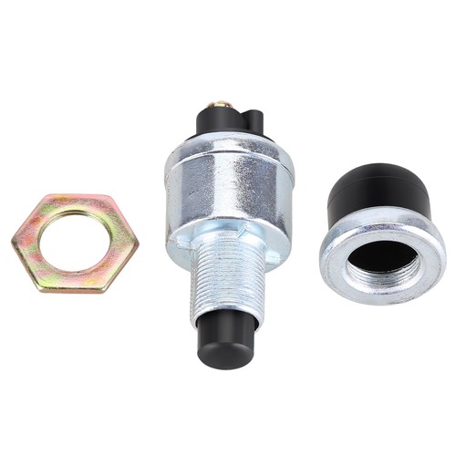 Nuevo Para Coche Barco Pista Resistente Interruptor Pulsador Bocina Motor Arrancador 12V - Imagen 9 de 15