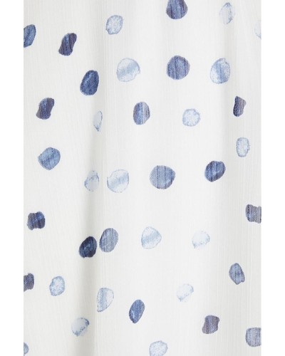 DKNY White Polka Dot Skater Dress Size S/36. IT HAS POCKETS - Bild 2 von 4