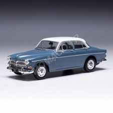 Volvo 121 Amazon 1/43 1966 gris toit blanc - Ixo CLC556N.22