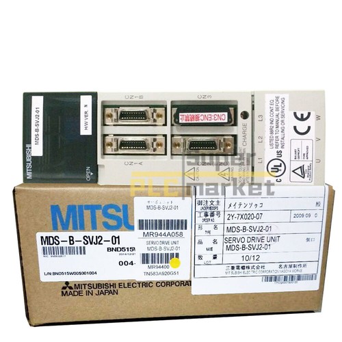 New In Box MITSUBISHI MDS-B-SVJ2-01 Servo Drive