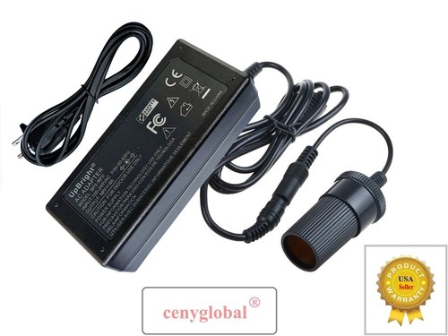 12V Mains For Schumacher PC-6 120AC to 6A-7A 12V Power Converter Lighter Adapter - Picture 5 of 5