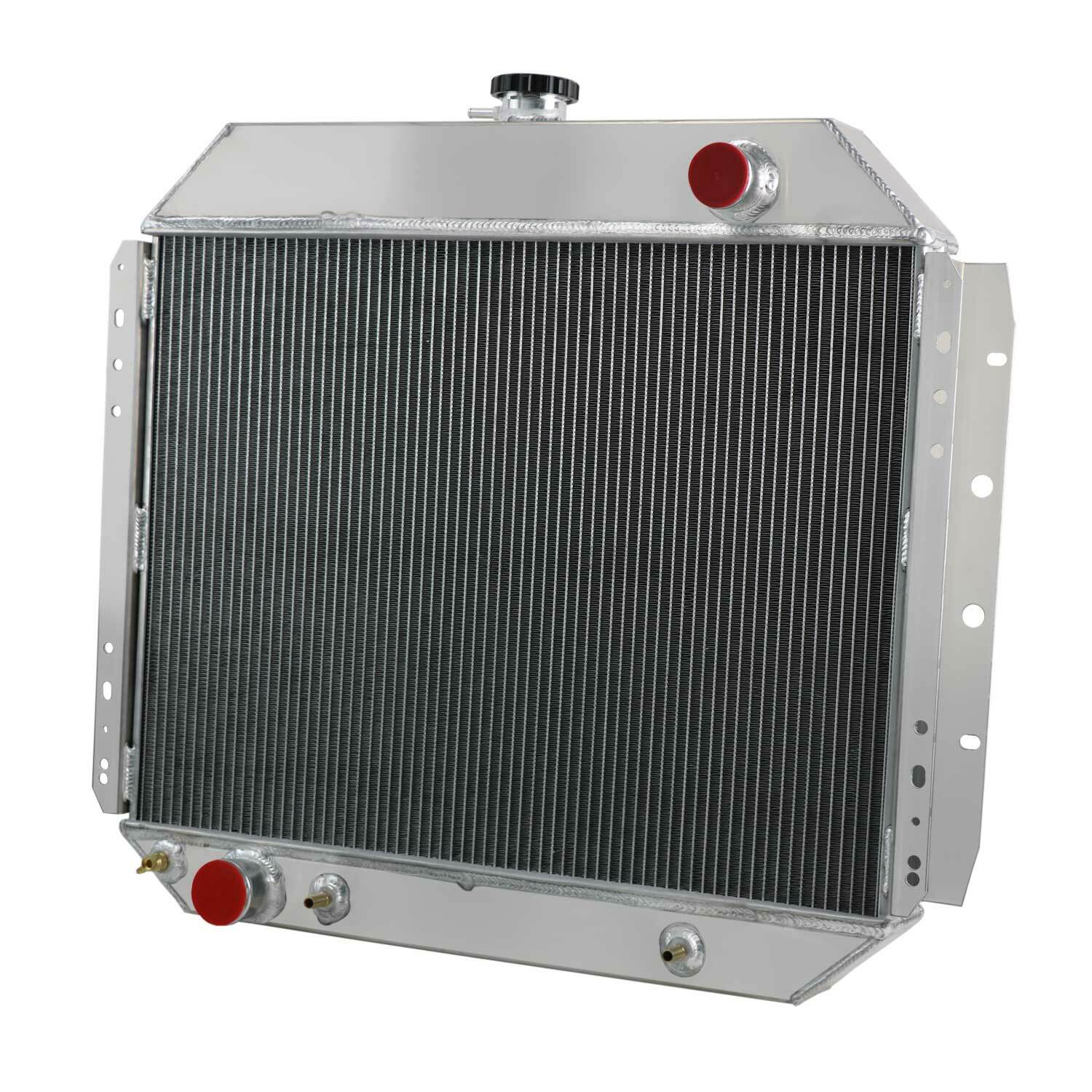 Upgraded 4 Rows Radiator For 1966-1979 Ford F Series F-100 F-150&Bronco Truck V8