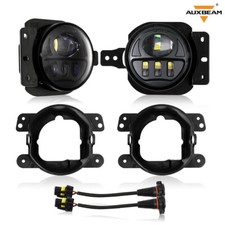 Auxbeam 4inch Led Fog Light Front Bumper Driving Lamp For Jeep Wrangler Jl Jt Us Auxbeam 4inch Led Fog Light Front Bumper Driving Lamp For Jeep Wrangler Jl Jt Us