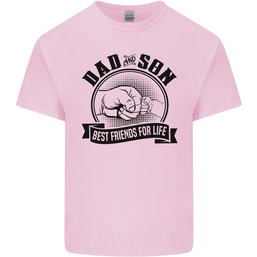 Dad & Son Best Friends Fathers Day Kids T-Shirt Childrens - Picture 66 of 67