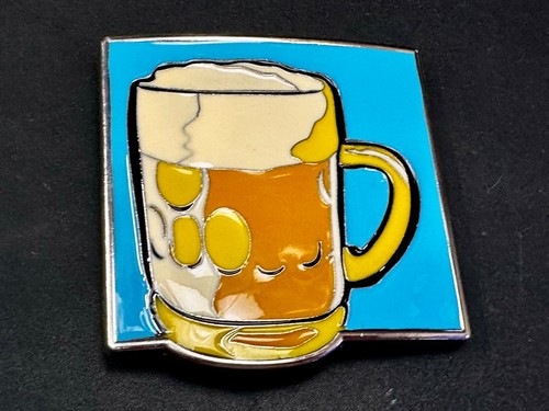 Drinking Glass Beer Mug Overflowing Beer Novelty Bar Gag Gift Belt Buckle - Picture 13 of 19