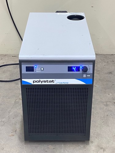 Cole-Parmer Polystat 6160P41C130D Laboratory Recirculating Chiller, 230V/60Hz