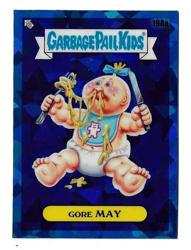 Gore MAY [Red] #198a Garbage Pail Kids 2022 Sapphire card
