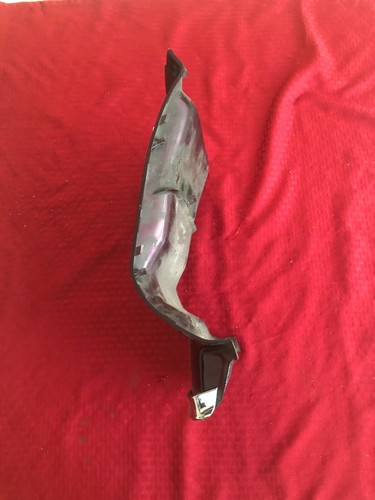 Extensión de guardabarros trasero de motocicleta Honda OEM con reflector y soporte de matrícula - Imagen 6 de 6