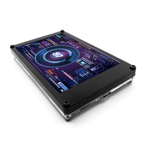 3.5 inch IPS CPU GPU RAM HDD Monitor Display USB Secondary Screen for ITX (A) - Bild 9 von 11