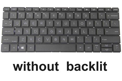 US Keyboard for HP ProBook 430 G8, 435 G8 Notebook without backlit