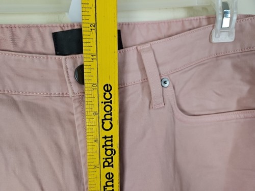 J BRAND pants Mens sz 36x30 Pink Kane Slim Straight Leg Pants Style 240916M336 - Picture 4 of 9