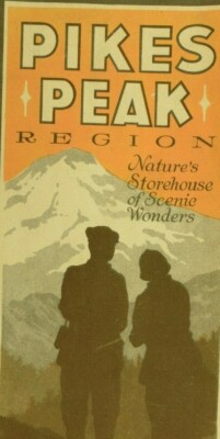 1920's Pikes Peak Region Colorado Springs & Vicinity Rex Hotel